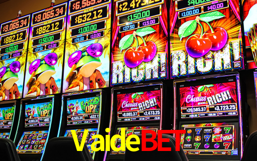 Interface do App Vaidebet